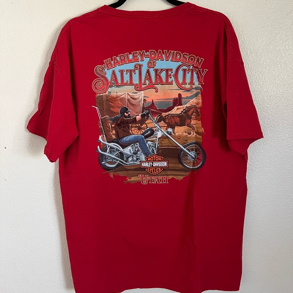 Harley Davidson Tshirt X Large